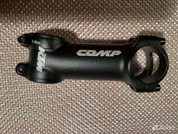 Вынос руля KTM coomp 90мм, D 31,8, 9 град