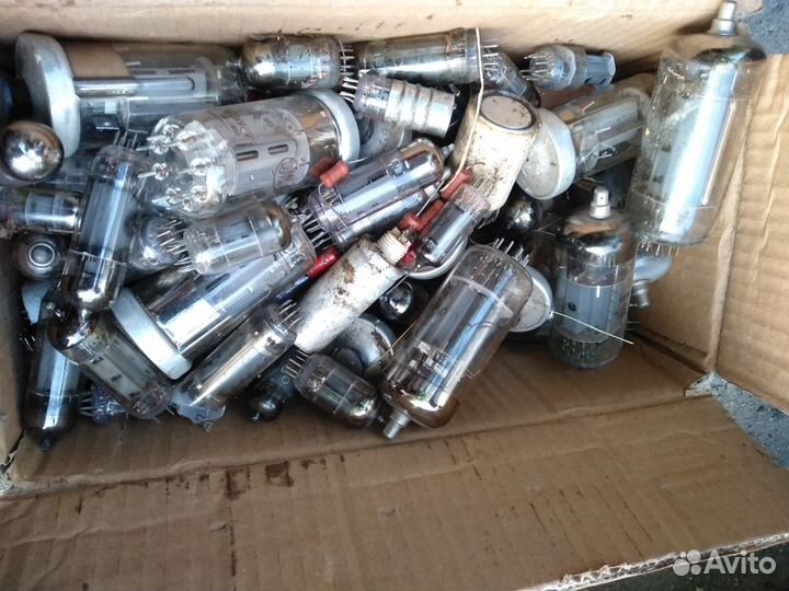 Радиолампы гу 50 и друг,модели