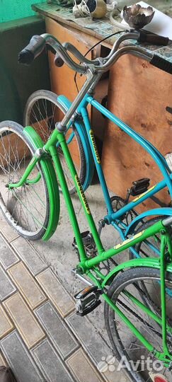 Велосипеды СССР