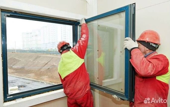 Окна пластиковые