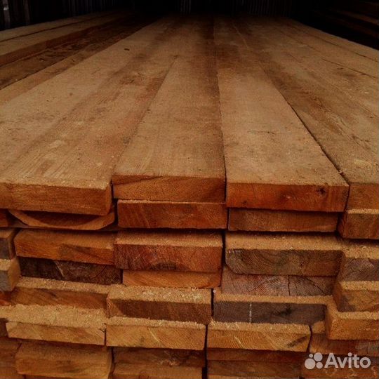 Доски лиственницы 45x130 мм, качественно обработан