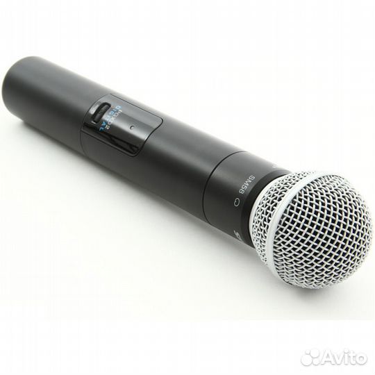 Shure BLX24E/SM58-M17 вокальная радиосистема