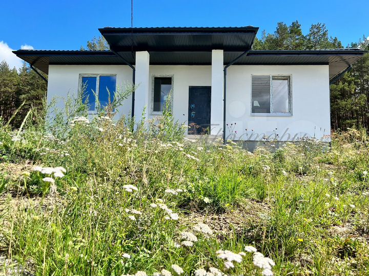 Коттедж 120 м² на участке 12 сот.