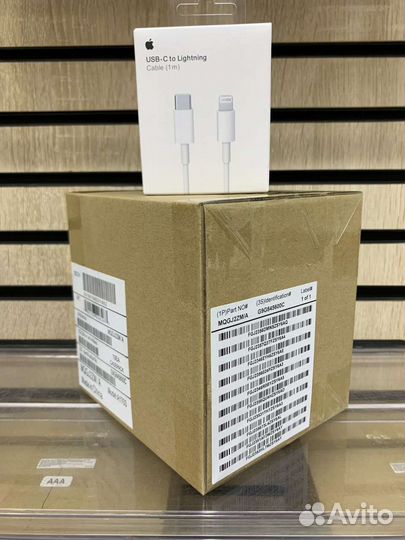 Кабель Apple USB-C to Lightning оригинал