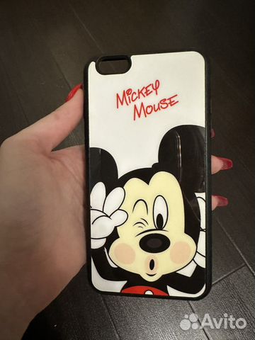 Чехол на телефон Mickey Mouse