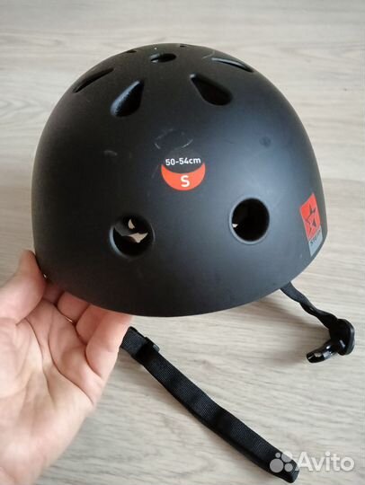 Шлем велосипедный stern 50-54 и защита reaction