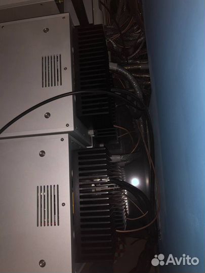 Моноблочные усилители Goldmund Telos 600