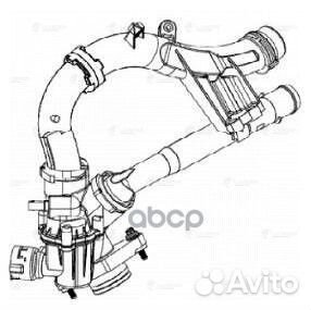 LT 1525 термостат Mercedes-Benz C (W205) 14/E