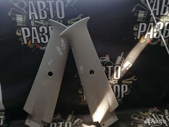 Пластик стоек Chevrolet Lanos