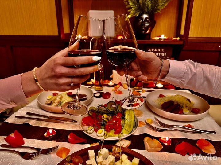 Организация романтических свиданий