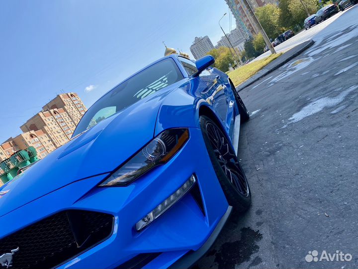 Ford Mustang 5.0 AT, 2022, 405 км