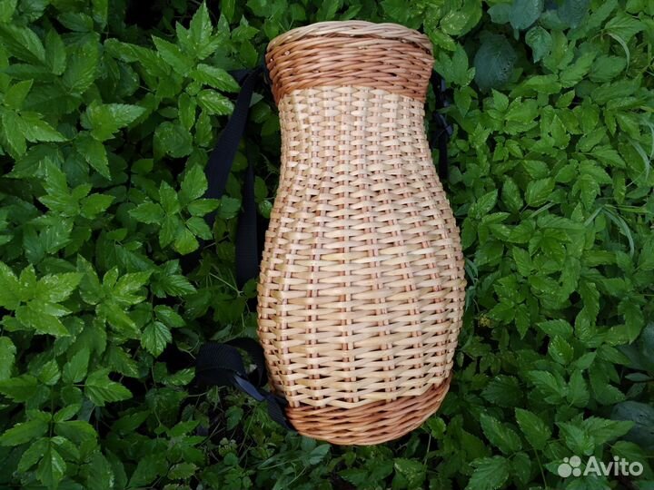 Плетеный заплечный короб на 20 литров
