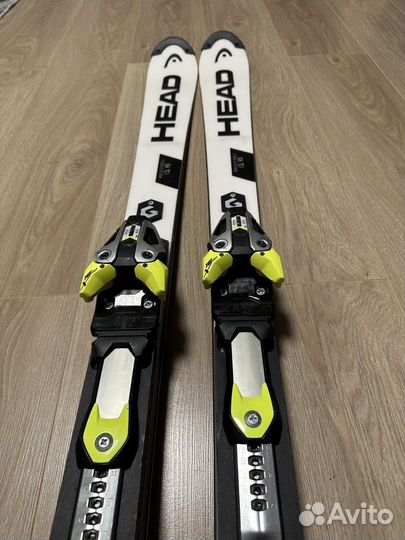 Горные лыжи head 165