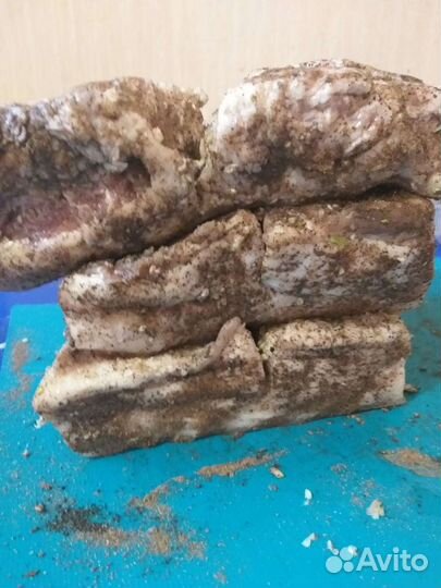 Сало домашнее