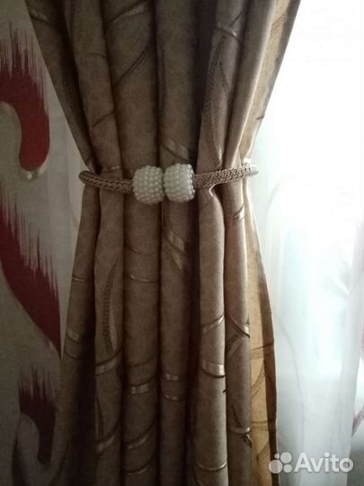 Держатель для штор, новые