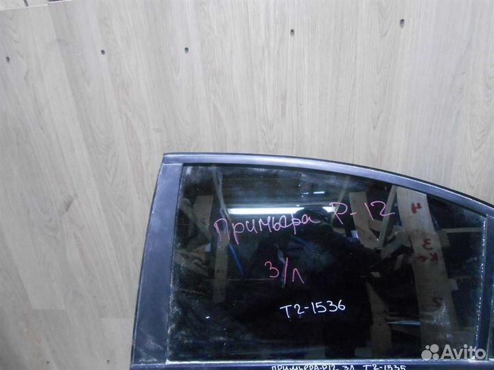 Стекло двери задней левой Nissan Primera (P12) 20