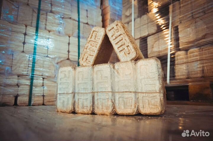 Брикеты топливные