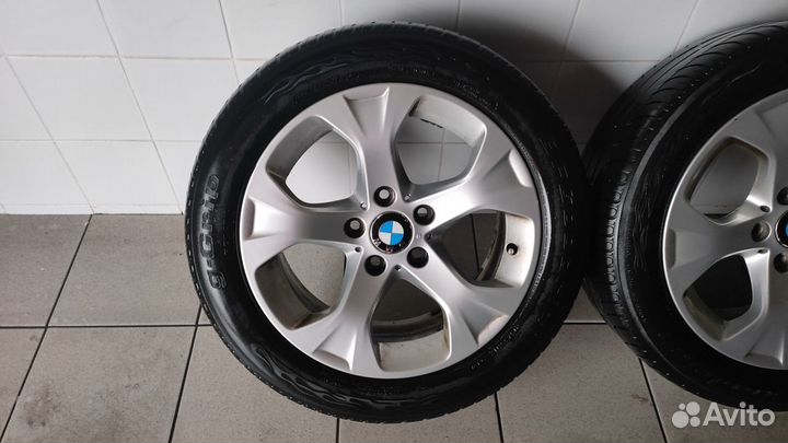 Колеса BMW 317 стиль с летней резиной 215/55R