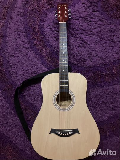 Акустическая гитара fante