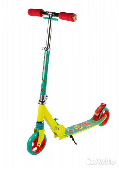 Самокат детский двухколесный новый