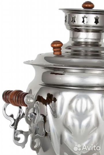 Самовар на дровах 2,5л 