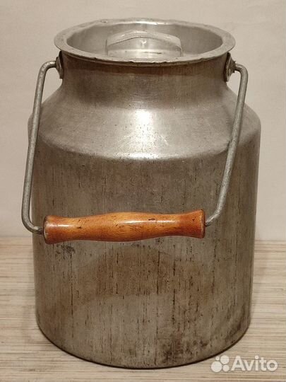 Бидон СССР. Алюминий. Объём - 8 литров