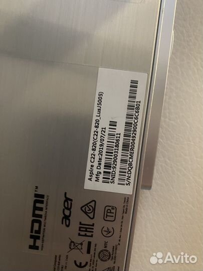 Acer Aspire C22-820
