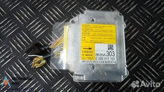 Блок AirBag Mitsubishi ASX 2010