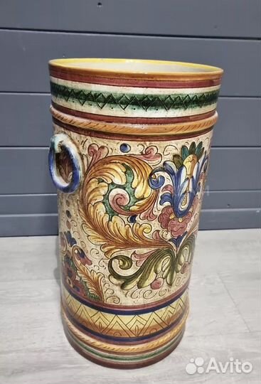 Ваза. Горшок керамический.Винтаж из Европы.Фарфор