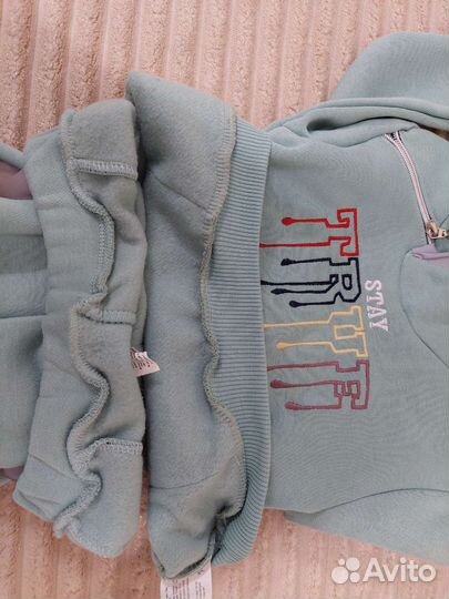 Спортивный костюм детский 6-9 мес