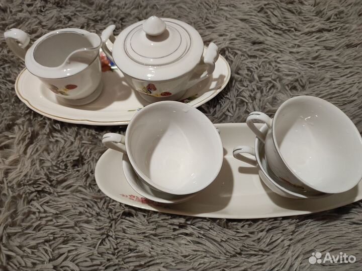 Сервиз чайный