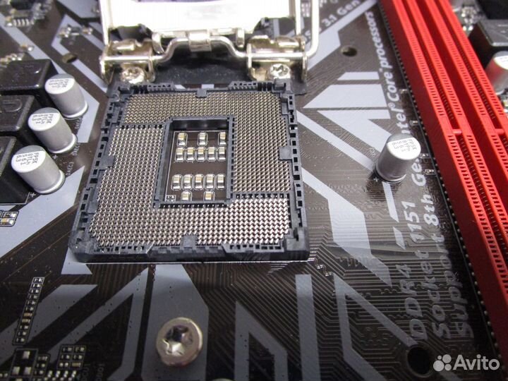 Материнская плата gigabyte B360M H