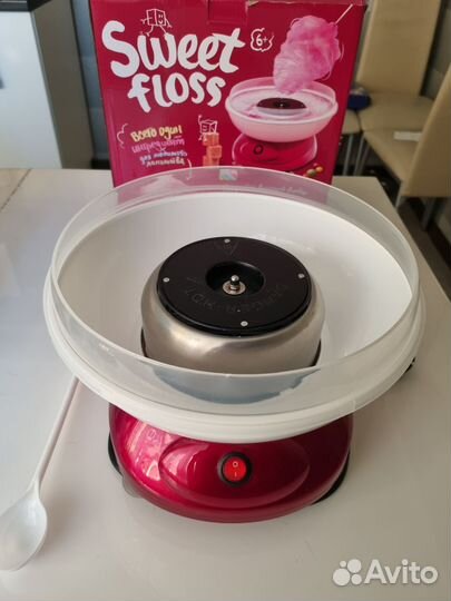 Прибор для приготовления сахарной ваты Attivio GC