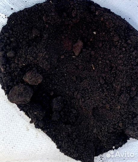 Чернозем земля грунт Навоз 2/5/10 куб