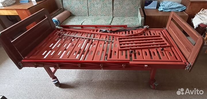 Кровать для лежачих больных бу