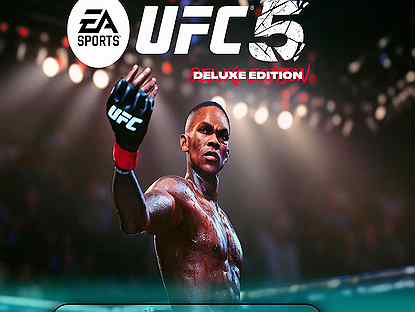 UFC 5 Deluxe Edition PS5