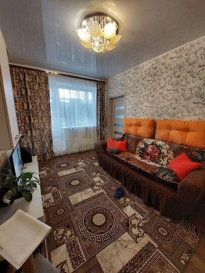 3-к. квартира, 59 м², 2/3 эт.