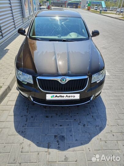 Skoda Superb 1.8 AT, 2012, 227 000 км