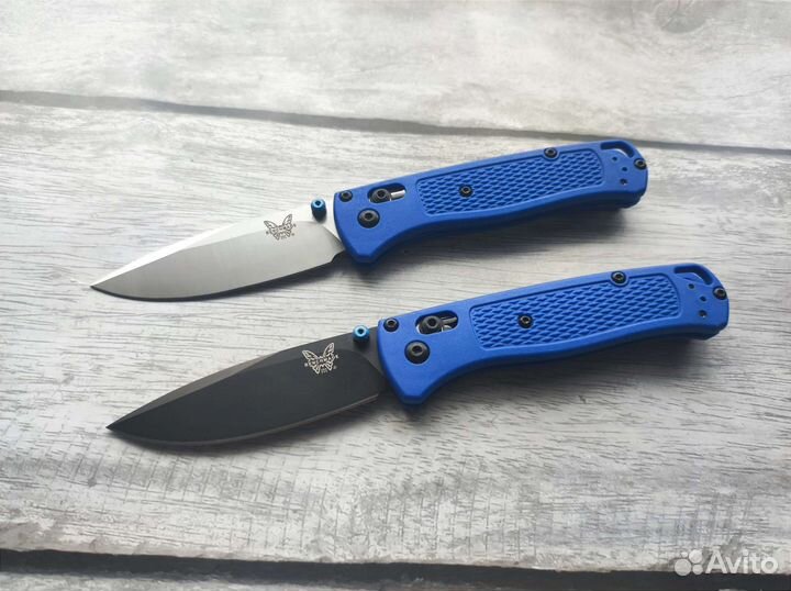 Нож складной Benchmde 535 Bugout Blue