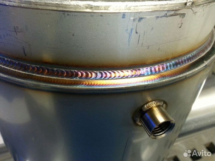 Аргонная сварка Нержавейки и Алюминия. Сварщик