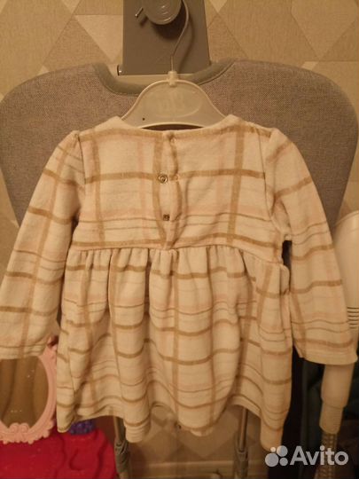 Платье для девочки 80