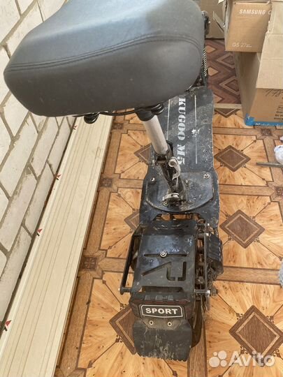Электросамокат kugoo m5