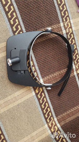 Очки лупа с повсветкой