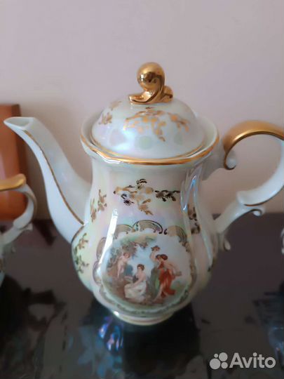 Чайный сервиз Мадонна винтаж ГДР