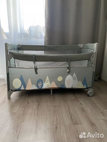 Детская кровать манеж