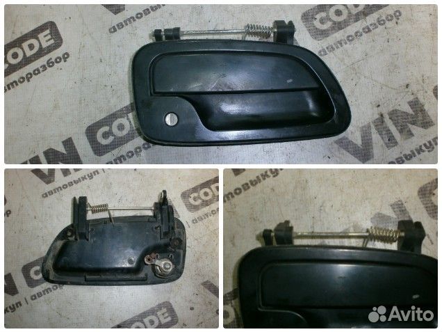 Ручка двери наружная правая Foton