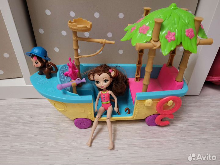 Корабль enchantimals