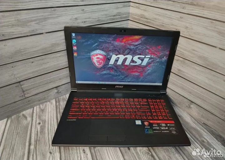 Игровой MSI GTX 1060 6Gb/core i5/8 RAM/SSD