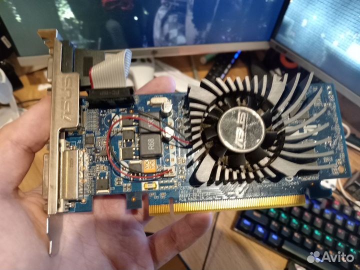 Asus Видеокарта GeForce GT640 GT