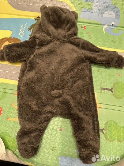 Комбинезон плюшевый мишка H&M